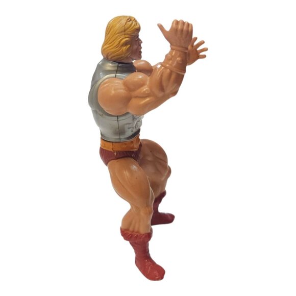 Masters of the Universe Battle Armor He-Man Action Figure MOTU AS SHOWN 1983 - Picture 5 of 13